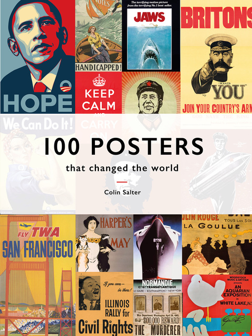 Cover image for 100 Posters That Changed the World